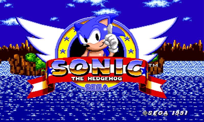 7" Sonic The Hedgehog Theme Powertune Digital Dash Layout