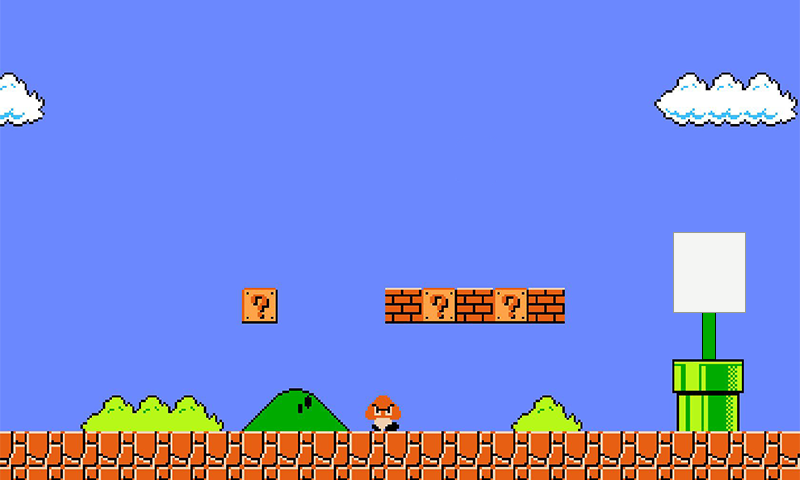 7" Super Mario Theme Powertune Digital Dash Layout