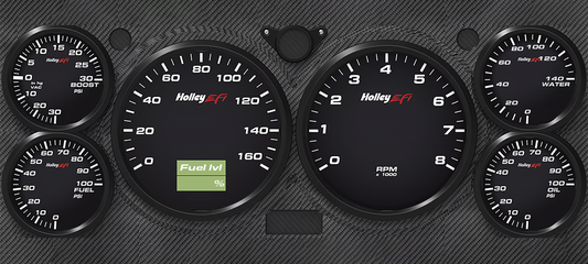 10" Holley Pro Theme Powertune Digital Dash Layout