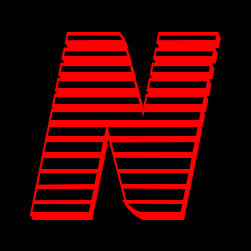 Red Dashes Icon 7