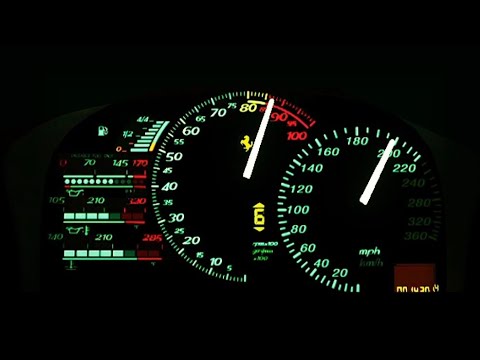 7" F50 GT Inspired Theme Powertune Digital Dash Layout